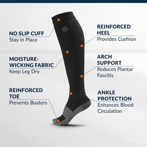 medical compression socks for nurses