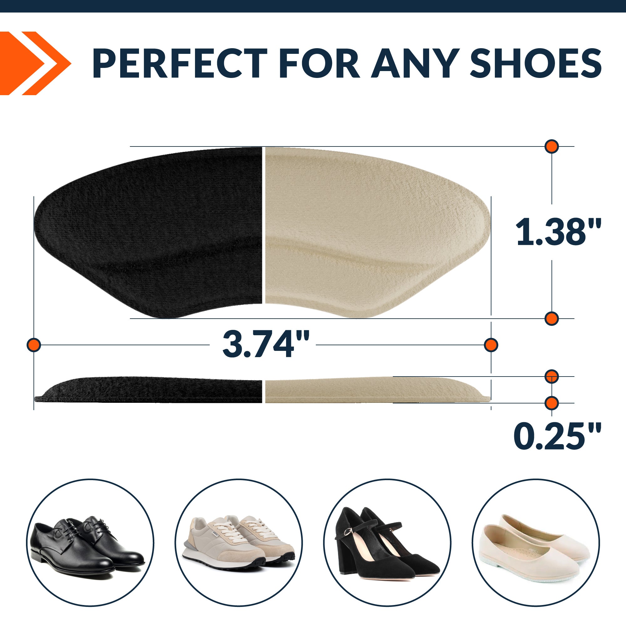 Heel Cushions for Heel Pain Relief Perfect