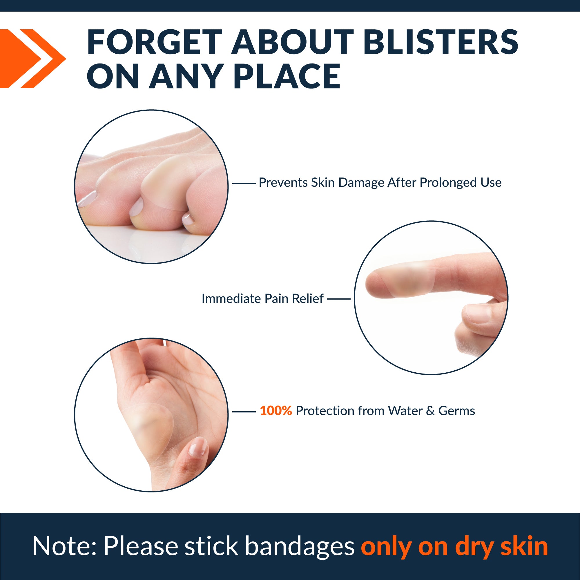 Blister Bandages